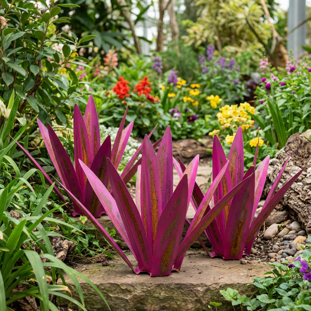 🌵💥Spring Promotional Price: $24.99🌵Waterproof Solar Garden LED Agave