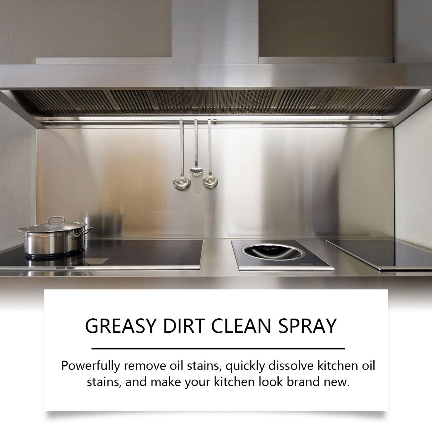 🎁✨Multi-Purpose Kitchen Heavy Oil Cleaner Spray🔥2025 Kitchen Hot Sale 🔥