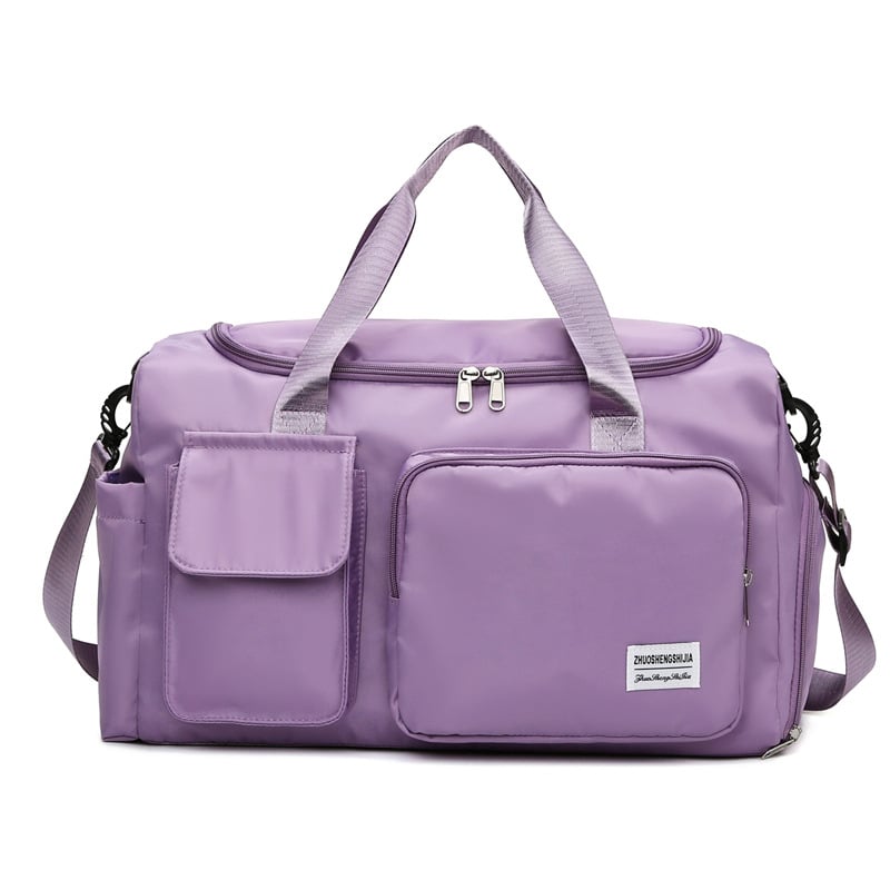 Extra Large Capacity Gym Duffle Bag with Shoes Compartment