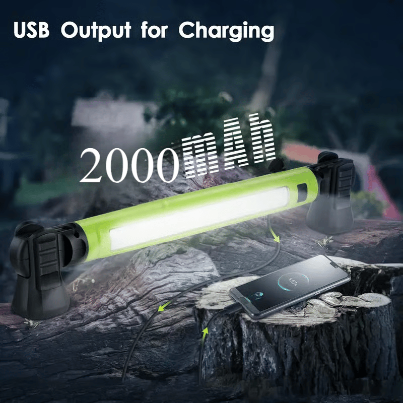 🌟🔦Lumens Rechargeable Work Light — Bright, Tough & Built for Every Job💡