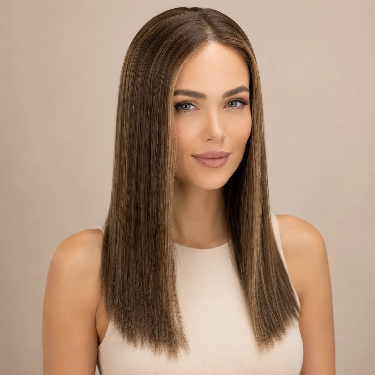 7" x 7.5" Premium Human Hair Topper