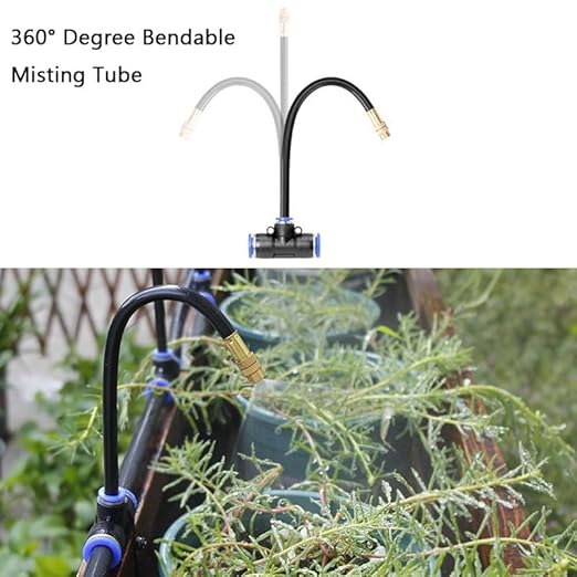 🔥🚿360° Curved Garden Automatic Irrigation System