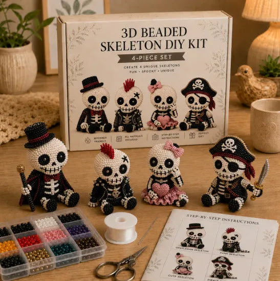 🧵Mini 3D Beaded Animal Craft Kit