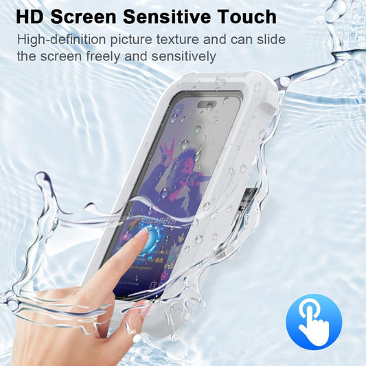 🎁All-round waterproof cell phone holder