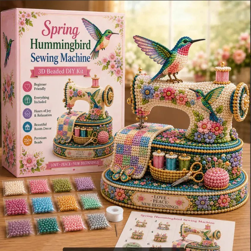 🧵Mini 3D Beaded Animal Craft Kit