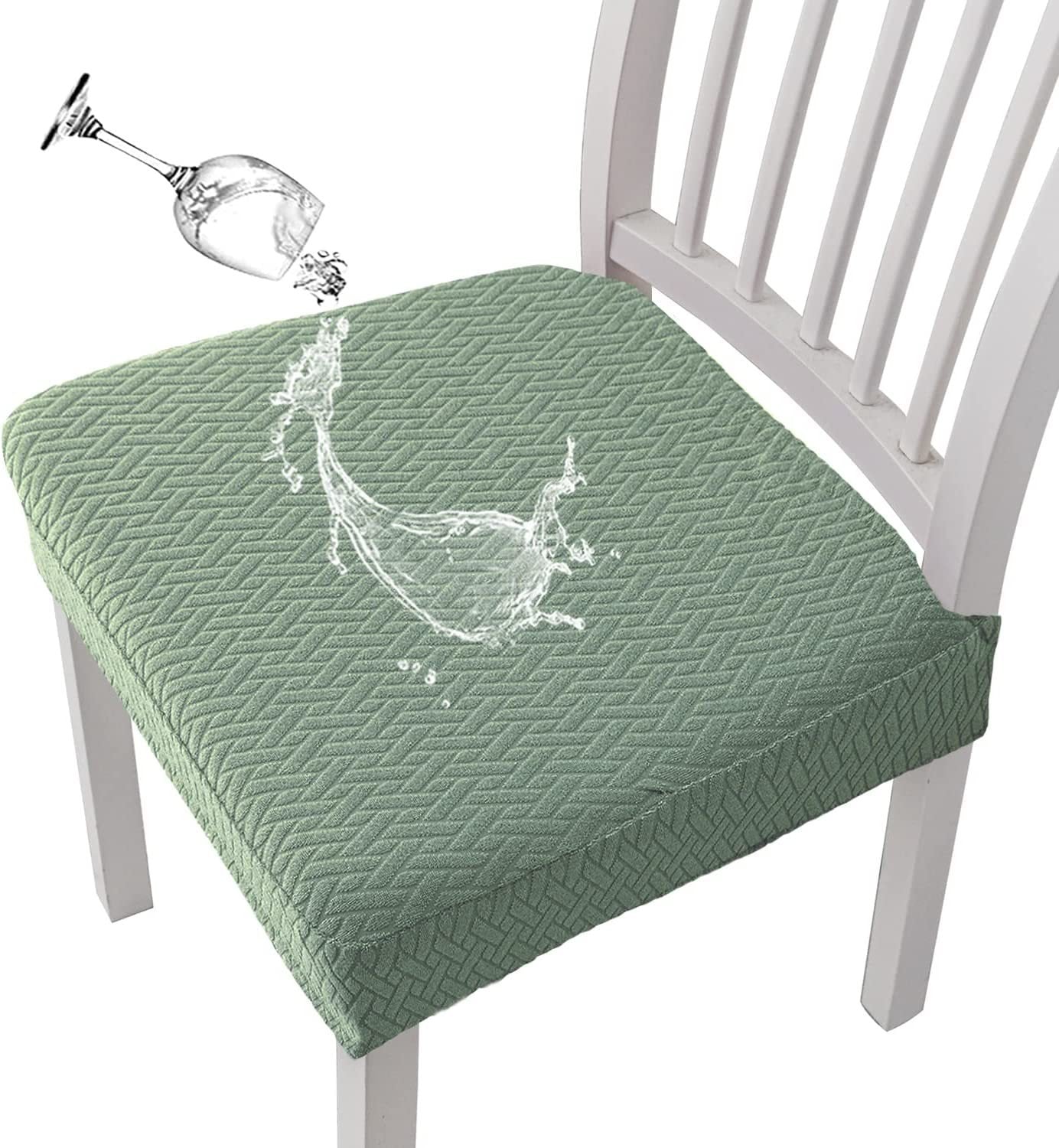 🪑Protect & Refresh Your Chairs – Waterproof Jacquard Covers