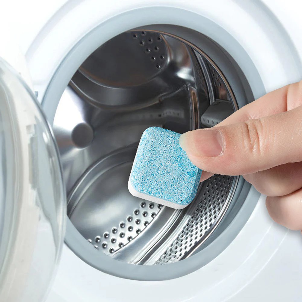 🧼 BUY 3 GET 5 FREE! ✨ Washing Machine Deep Cleaner Tablets – Eliminates 99% Germs, Removes Odors & Prevents Mold 🧽