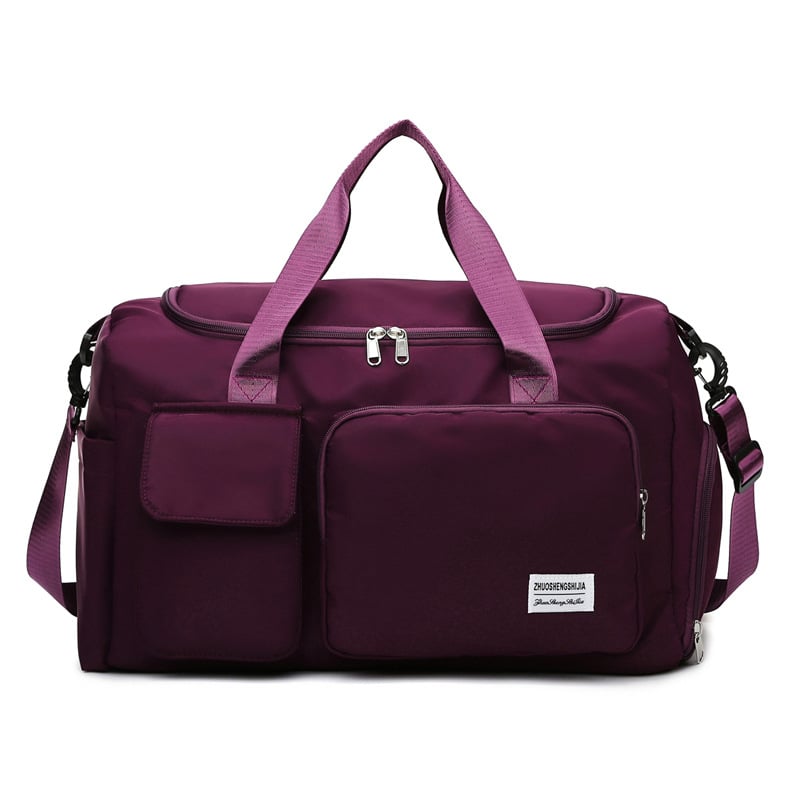 Extra Large Capacity Gym Duffle Bag with Shoes Compartment
