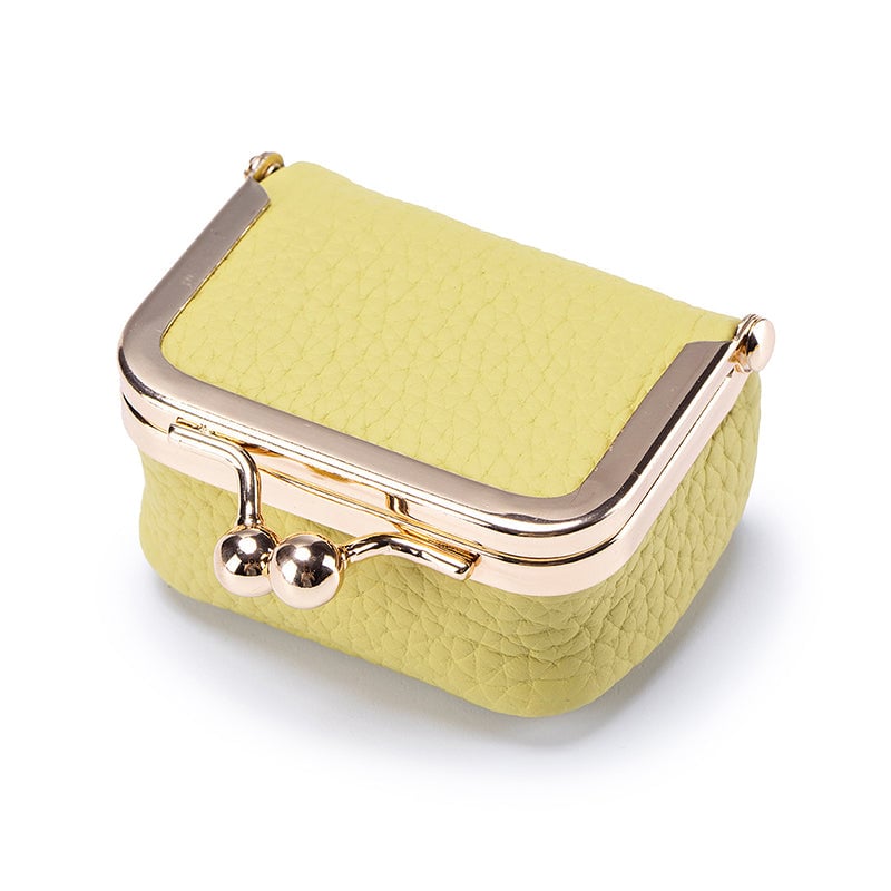 ✨Genuine Leather Mini Jewelry Box