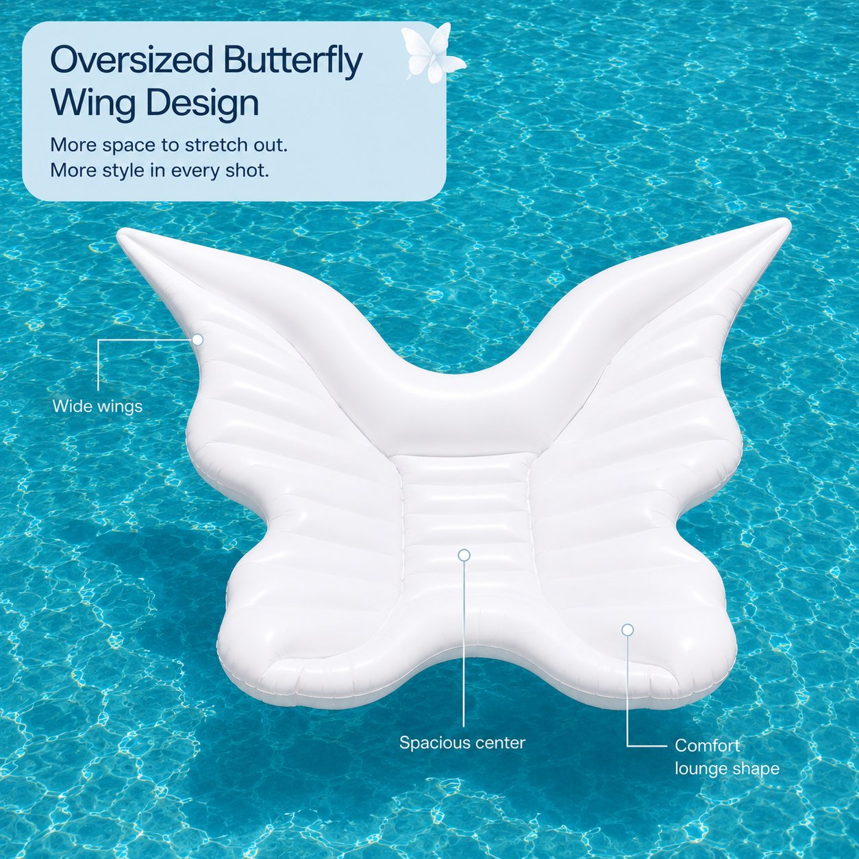 🦋Butterfly Wing Pool Float 🔥