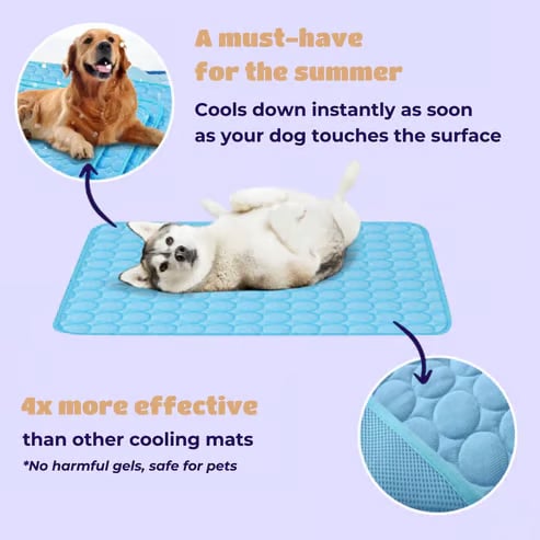 🐶 Super Value Deal: Only $17.99 — Pet Summer Cooling Mat