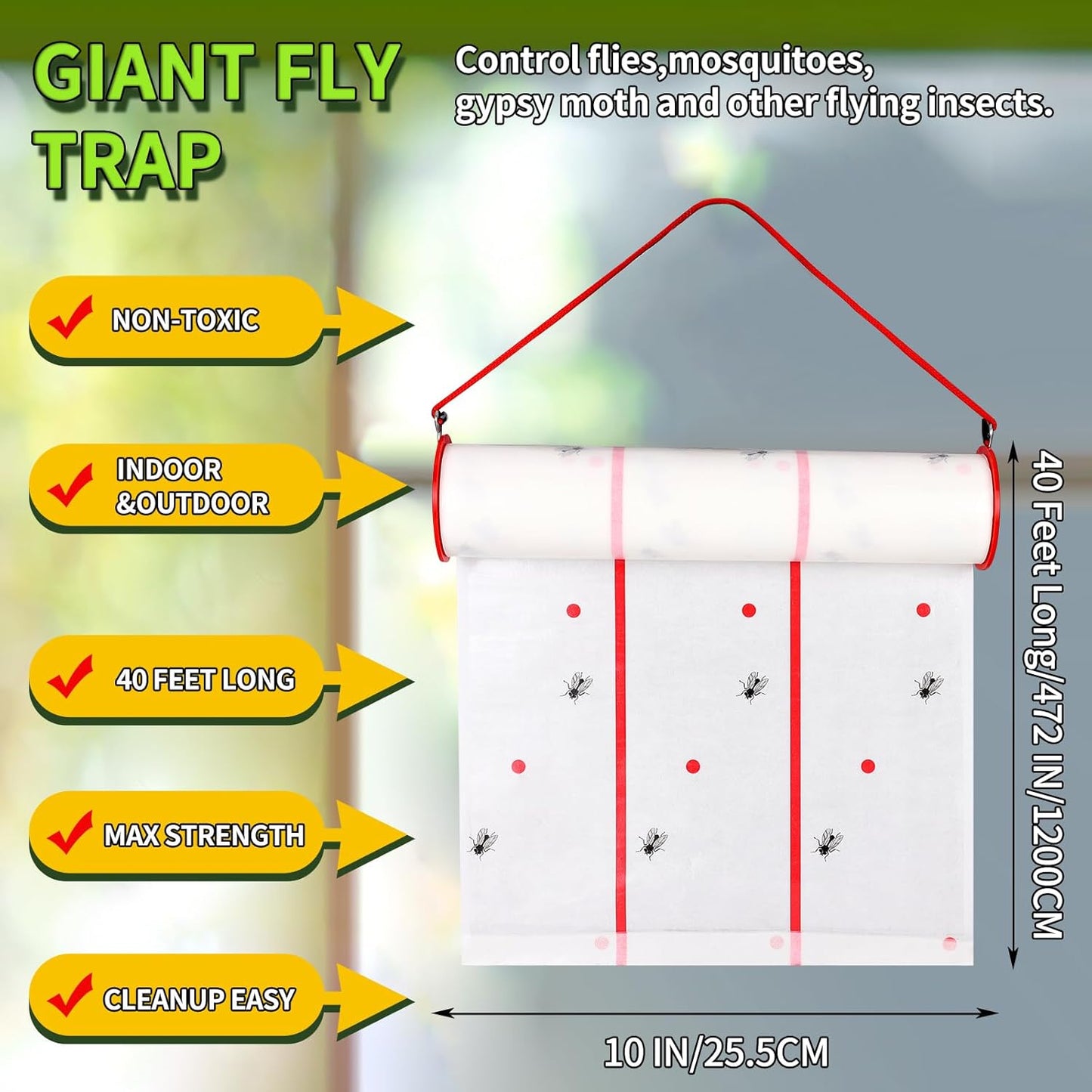 🚫Giant Fly Glue Trap