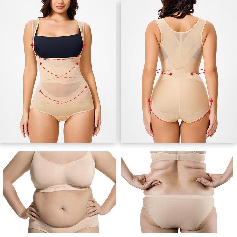 🎁2025 Women's Clothing Mesh Breathable Basic faja Shapewear