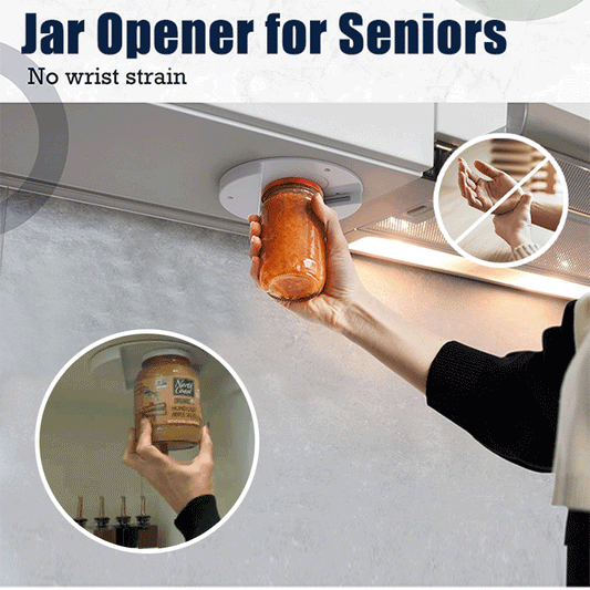 Under-Cabinet Jar Opener