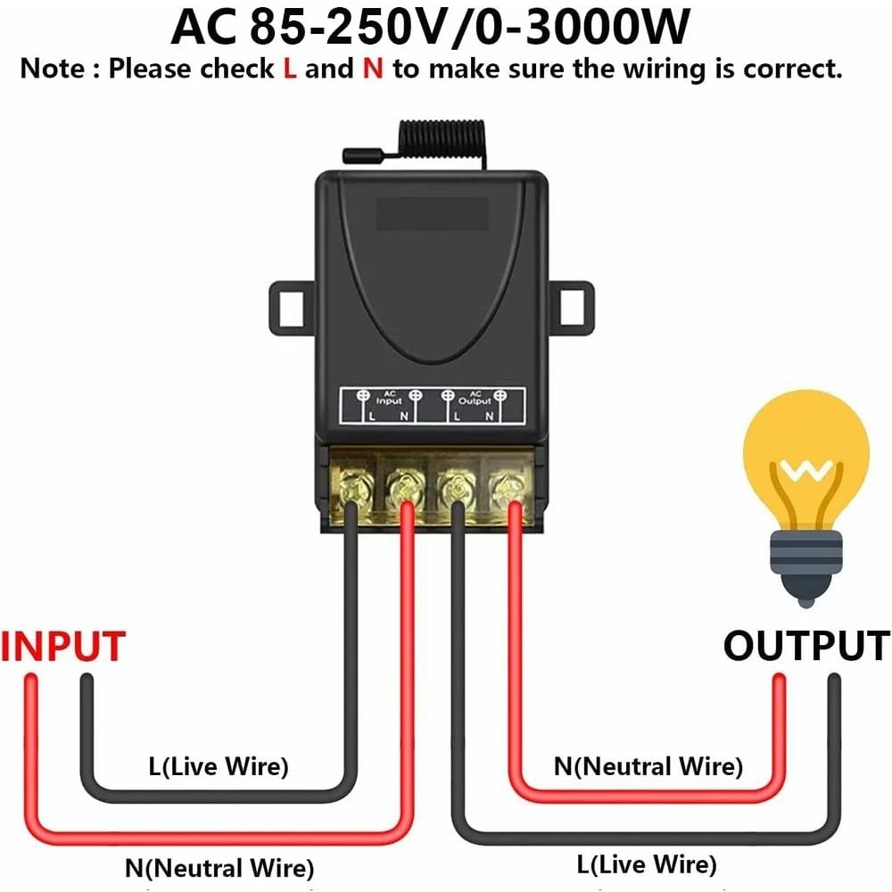Wireless Remote Switch🔧