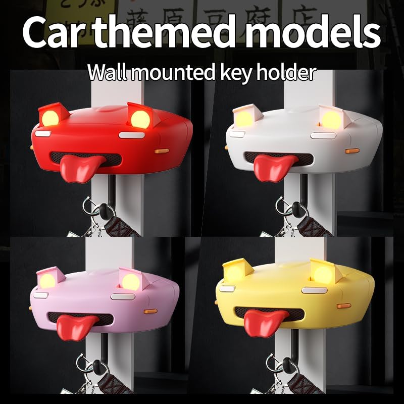 🔥AE86 Key Hooks ([with Lights])