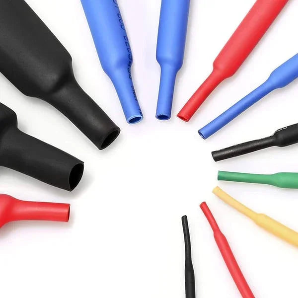 🔥 Heat Shrink Tubing Kit – 580 PCS with Case, 3:1 Ratio & Waterproof Sealing 🛠️📦