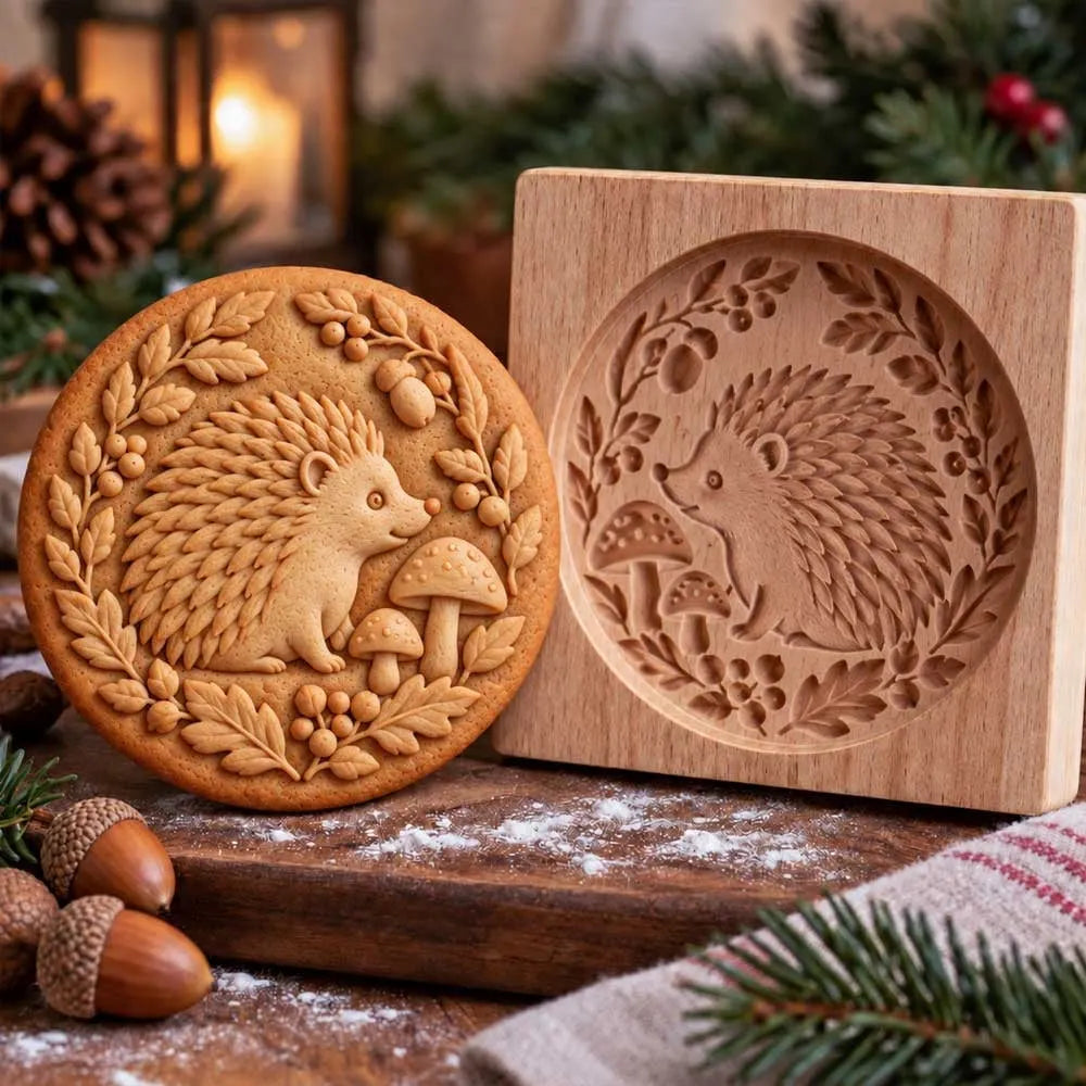 💯Woodland Animal Cookie Mold🏮✨
