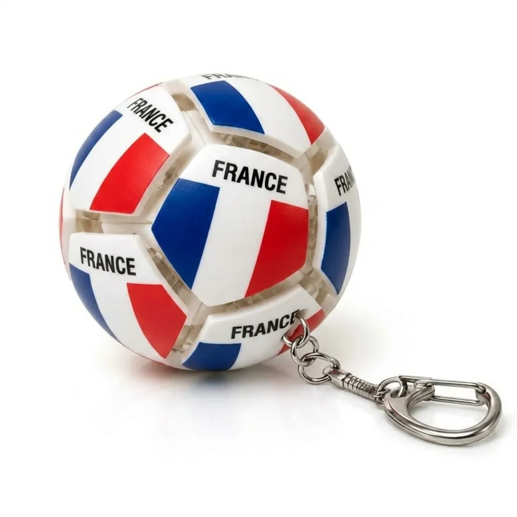 🔥LAST DAY 50% OFF💖⚽ Mini Flag Football Fidget Keychain|Pocket Stress Relief Pendant