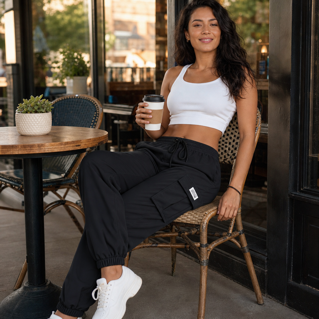 Wayfarer Joggers – Pull-On Cargo Joggers