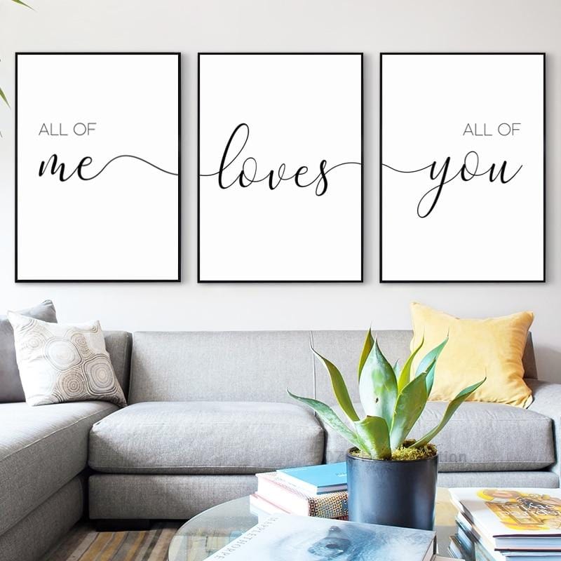 Couple Love Wall Art