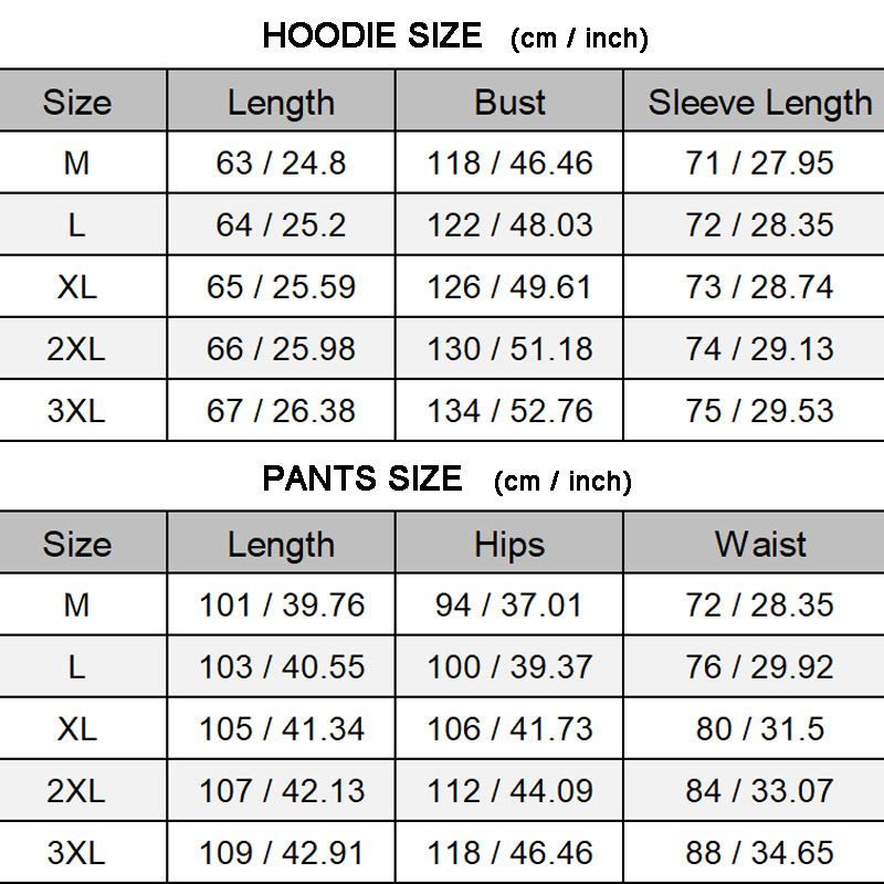 💜 Hooded Casual and Comfortable Sweatshirt Suit