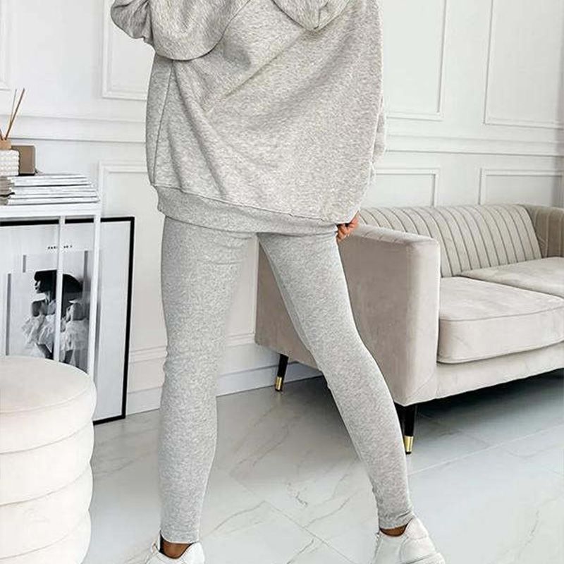 💜 Hooded Casual and Comfortable Sweatshirt Suit