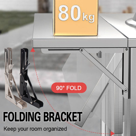 ✏️DIY Wall Mounted Folding Bracket