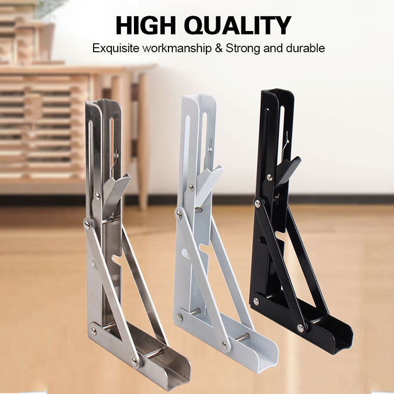 ✏️DIY Wall Mounted Folding Bracket