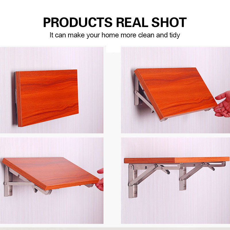 ✏️DIY Wall Mounted Folding Bracket