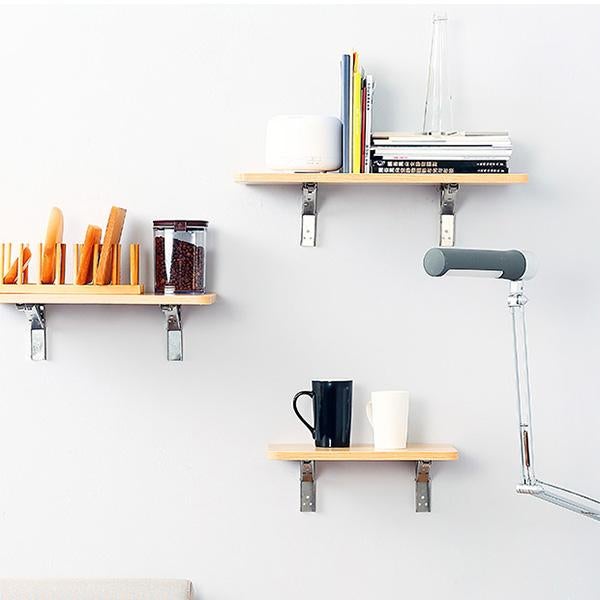 ✏️DIY Wall Mounted Folding Bracket