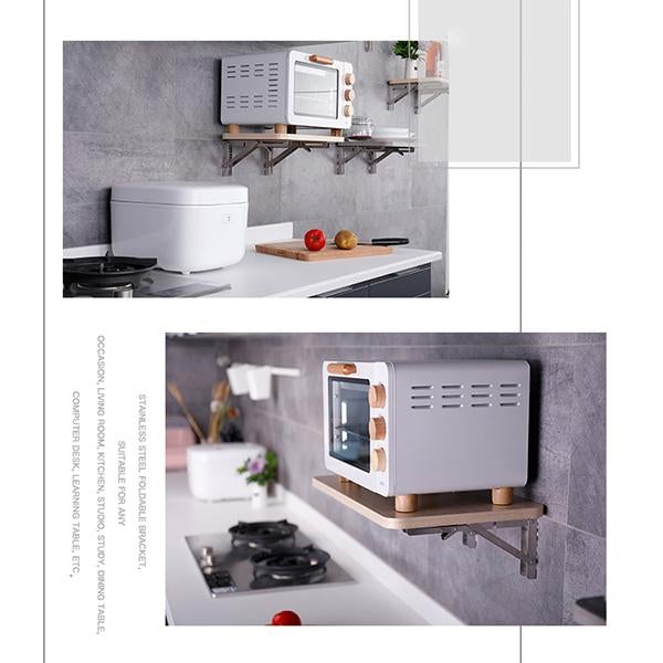 ✏️DIY Wall Mounted Folding Bracket