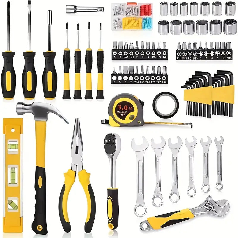💥Free Shipping💥 108 PCS Mechanic Tool Set for Auto & Household Repair