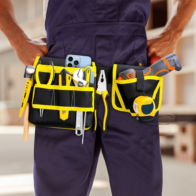Multifunctional Multi-Pocket Tool Belt Pouch