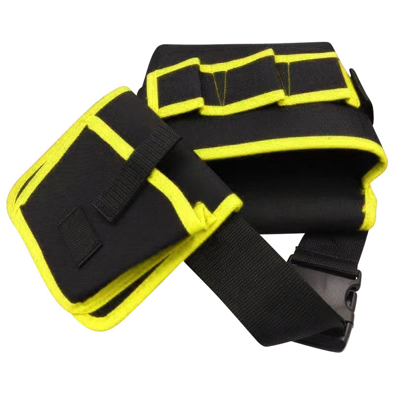 Multifunctional Multi-Pocket Tool Belt Pouch