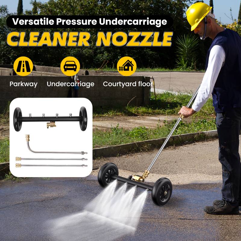 🚗🔥Versatile Pressure Undercarriage Cleaner Nozzle