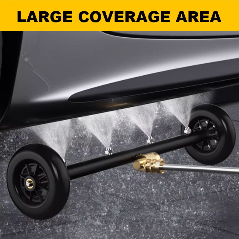 🚗🔥Versatile Pressure Undercarriage Cleaner Nozzle