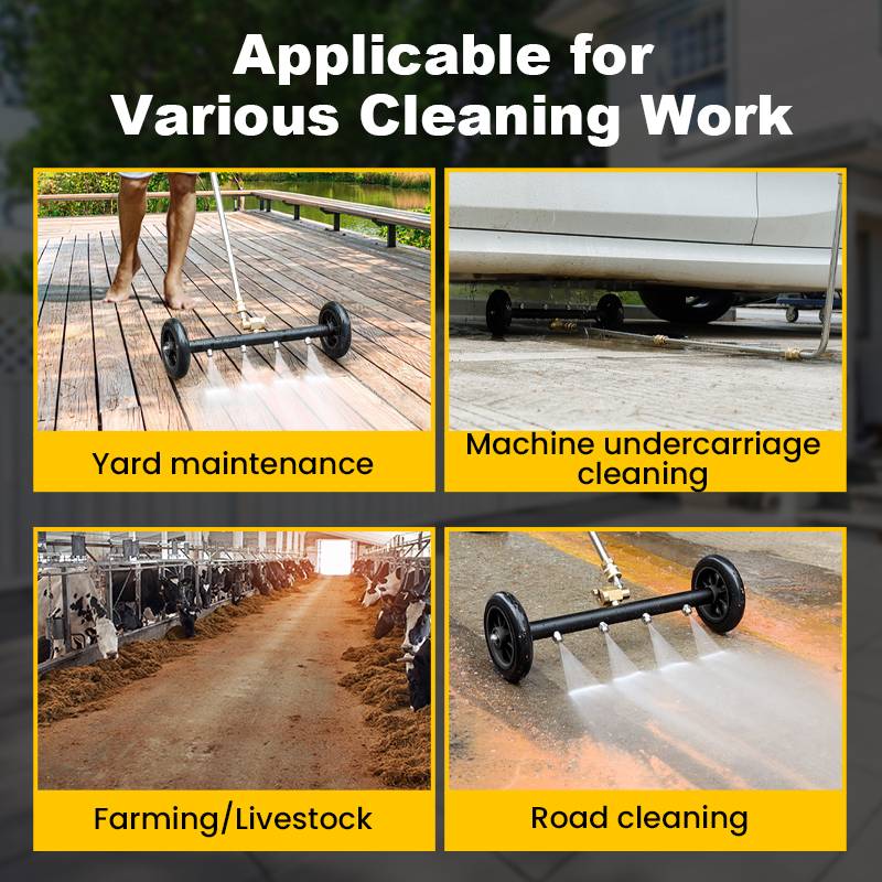 🚗🔥Versatile Pressure Undercarriage Cleaner Nozzle