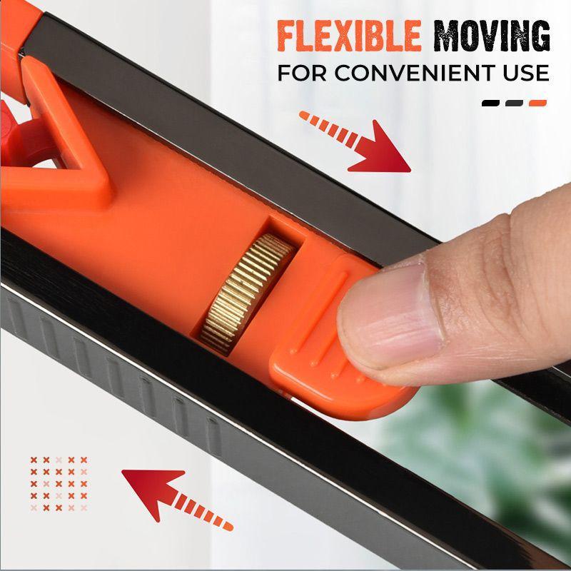 🔥Irregular Contour Measuring Radian Ruler with Lock