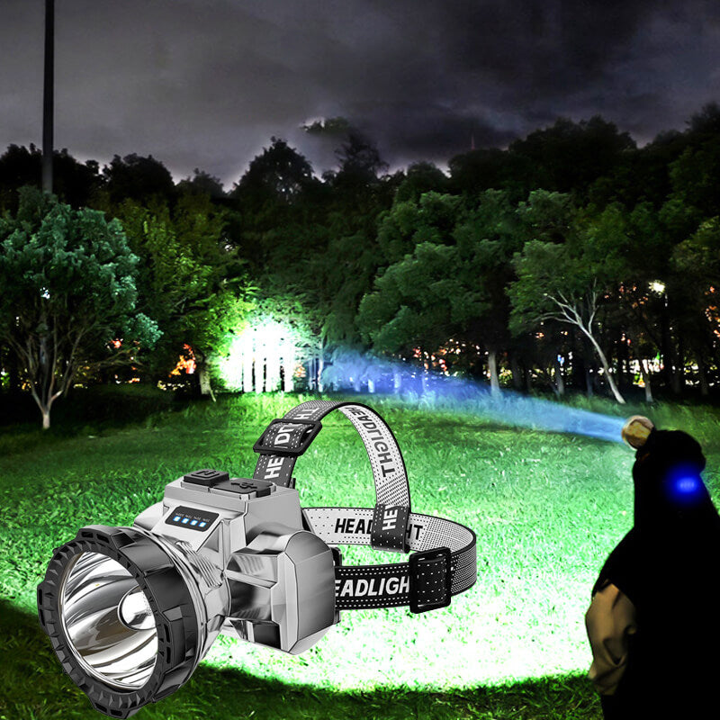 ⚡⏳ 50-Meter Ultra-Bright High-Power Headlamp