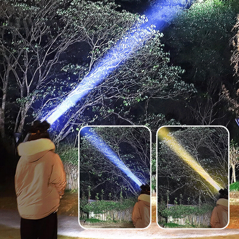 ⚡⏳ 50-Meter Ultra-Bright High-Power Headlamp