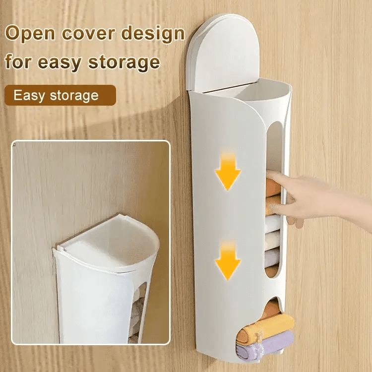 🔥Wall Mounted Socks Panties Storage Box