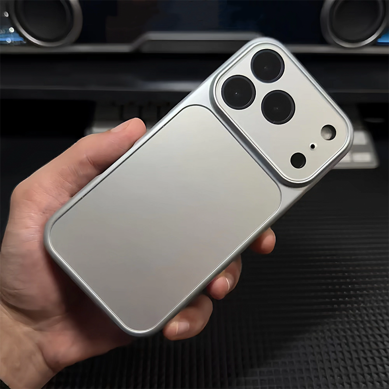 Full-Coverage Frosted Anti-Drop Phone Case