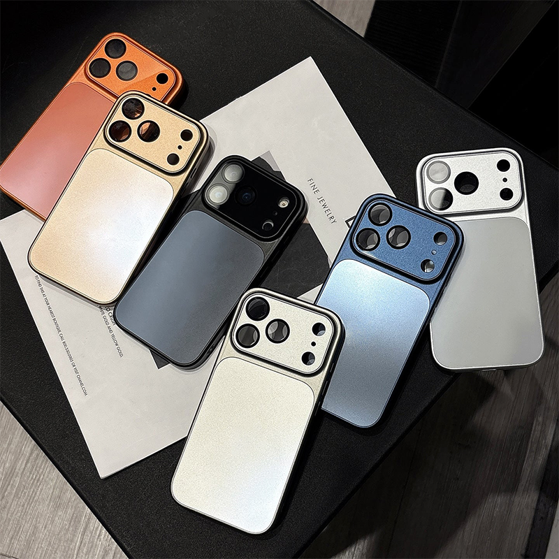 Full-Coverage Frosted Anti-Drop Phone Case