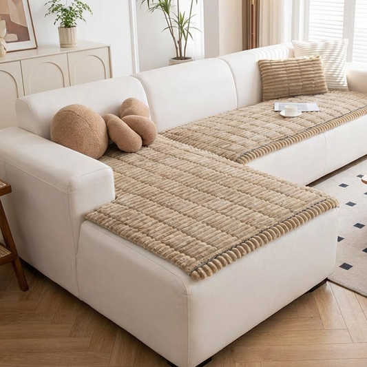 🔥Quilted Corduroy Non-Slip Sofa Cushion