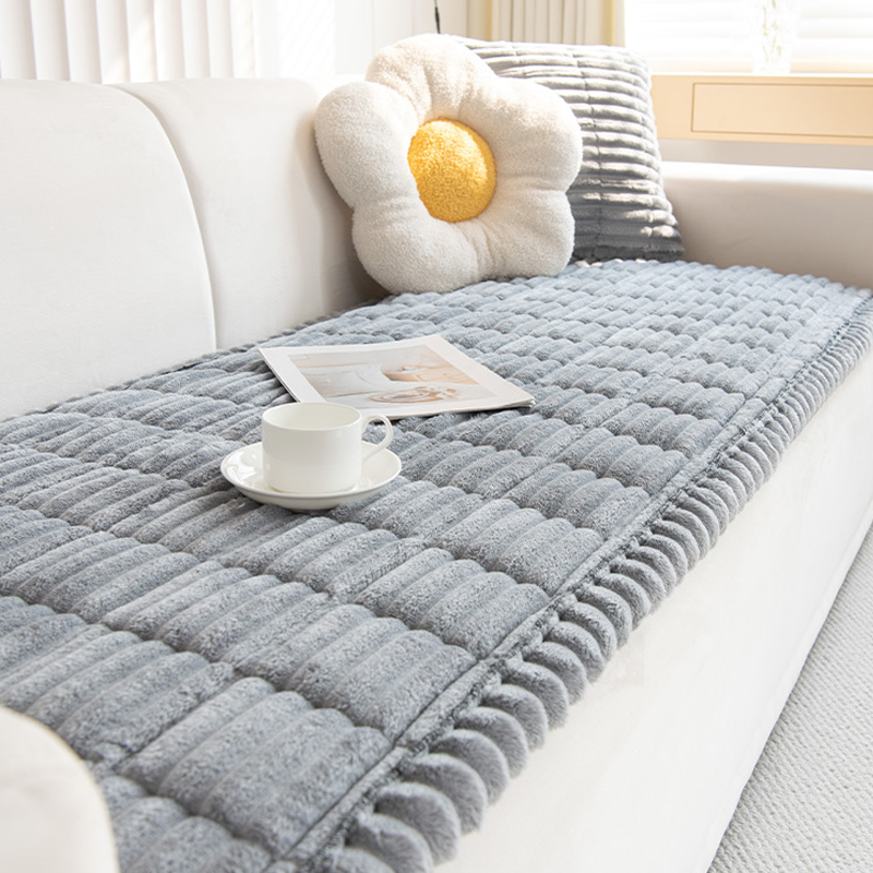 🔥Quilted Corduroy Non-Slip Sofa Cushion