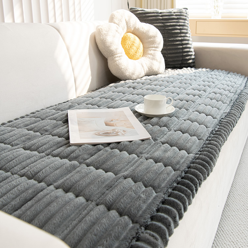 🔥Quilted Corduroy Non-Slip Sofa Cushion