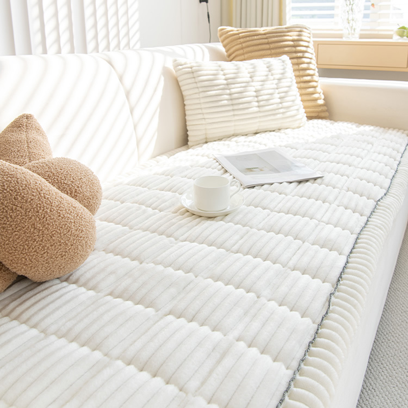 🔥Quilted Corduroy Non-Slip Sofa Cushion