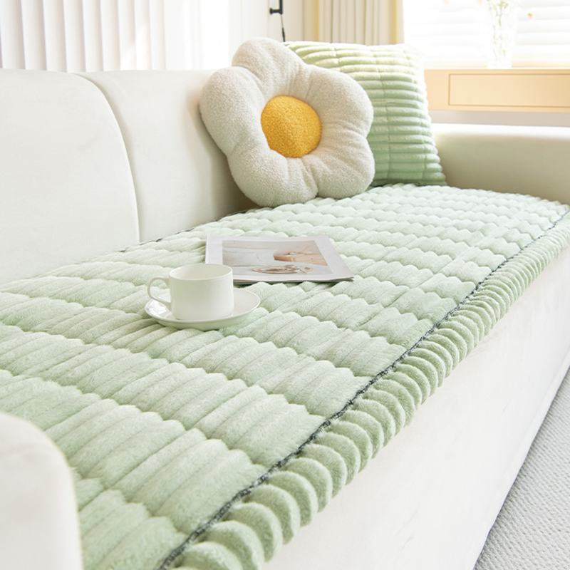 🔥Quilted Corduroy Non-Slip Sofa Cushion
