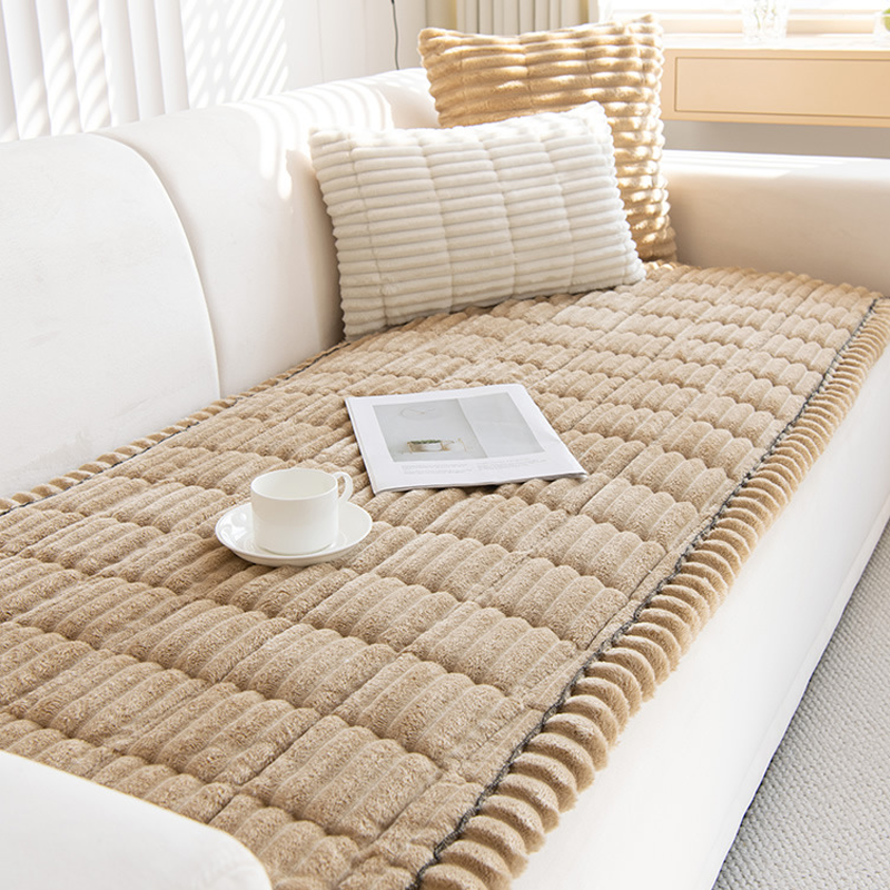 🔥Quilted Corduroy Non-Slip Sofa Cushion